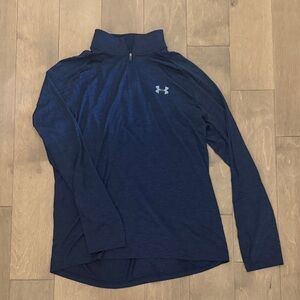 Under Armour Navy Half-Zip Training Pullover